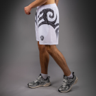 Шорти - Venum Mike Tyson Tiger Training Shorts - Optical White/Deep Black​